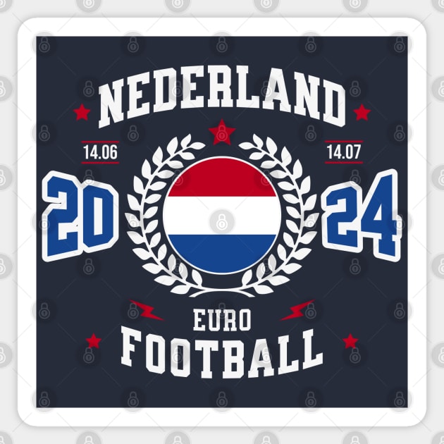 Nederland 2024 Football Supporter Sticker by Kicosh